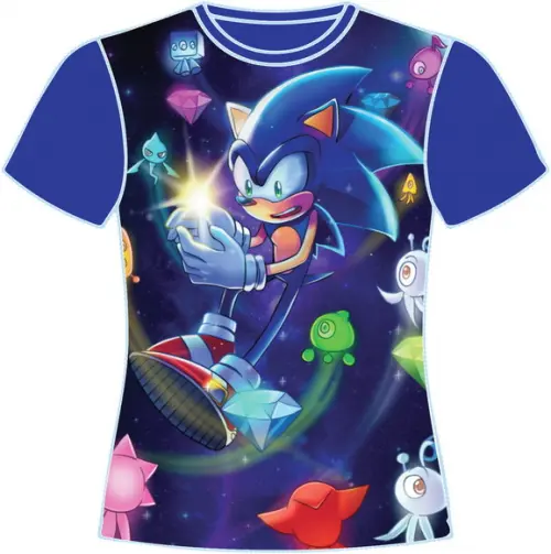 Camiseta Sonic