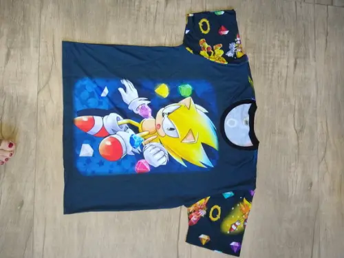 Camiseta Sonic