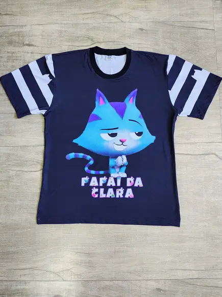 Kit Camiseta Casa Mágica da Gabby com 3
