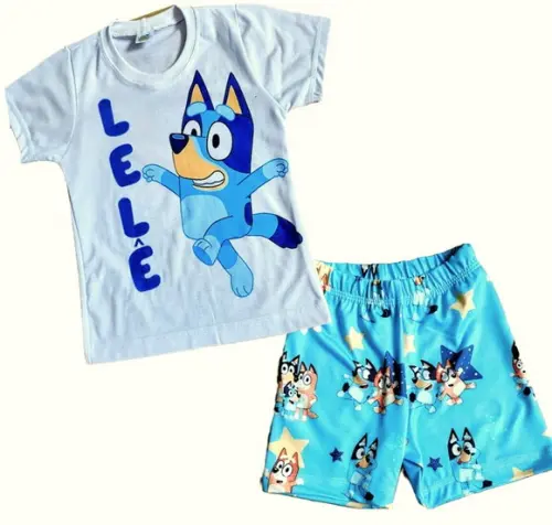 Pijama Bluey