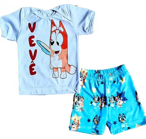 Pijama Bluey