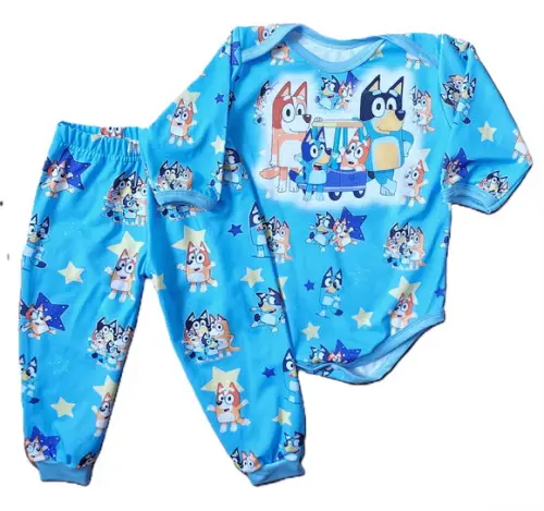 Pijama Bluey