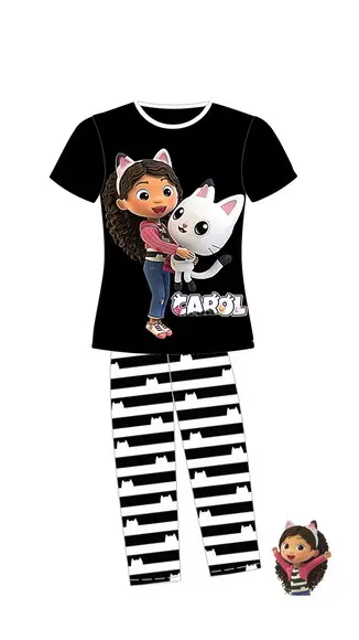 Pijama Casa Magica da Gabby Curto ou Longo