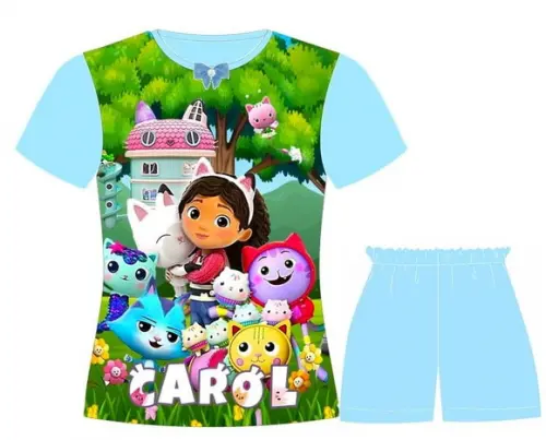 Pijama Casa Magica da Gabby Valor do Infantil