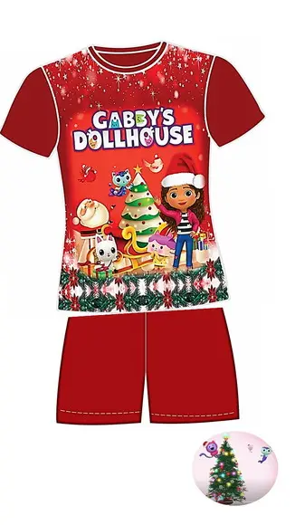 Pijama Casa Magica da Gabby Valor do Infantil