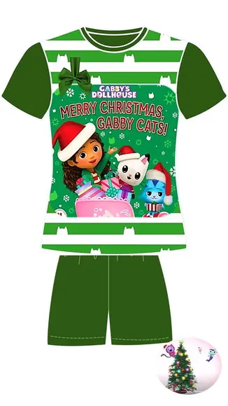 Pijama Casa Magica da Gabby Valor do Infantil