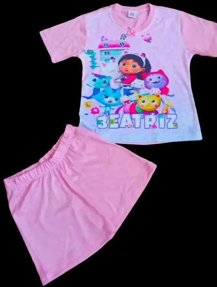 Pijama Casa Magica da Gabby Valor do Infantil