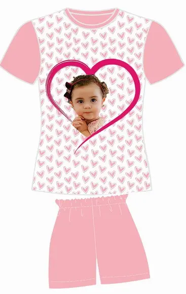 Pijama com Fotos até Plus Size