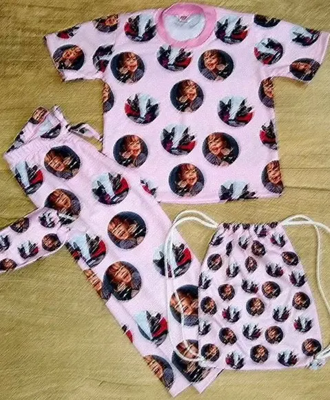 Pijama com Fotos até Plus Size Curto ou Longo