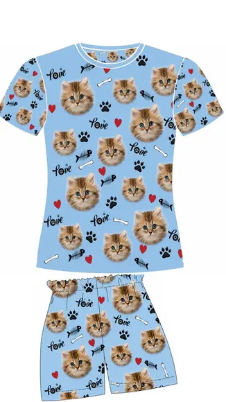 Pijama com Fotos até Plus Size Pet