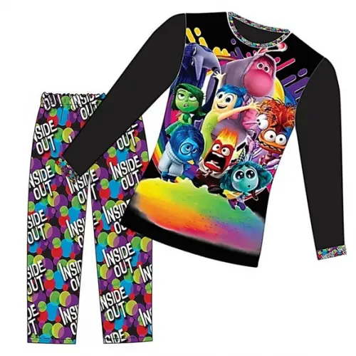 Pijama Divertidamente 2 Valor do 2 ao 12