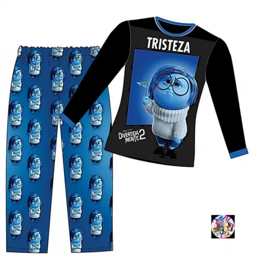 Pijama Divertidamente 2 Valor do 2 ao 12