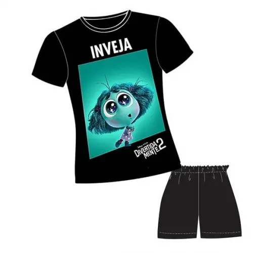 Pijama Divertidamente 2 Valor do 2 ao 12