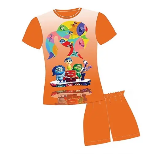 Pijama Divertidamente 2 Valor do 2 ao 12