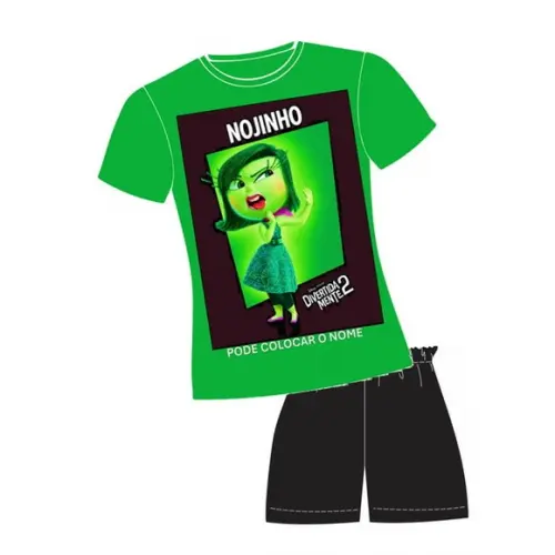 Pijama Divertidamente 2 Valor do 2 ao 12