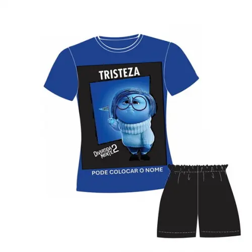 Pijama Divertidamente 2 Valor do 2 ao 12