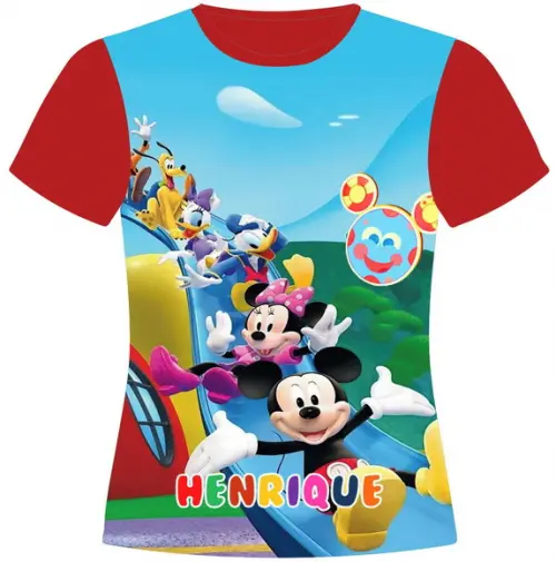 Pijama Mickey