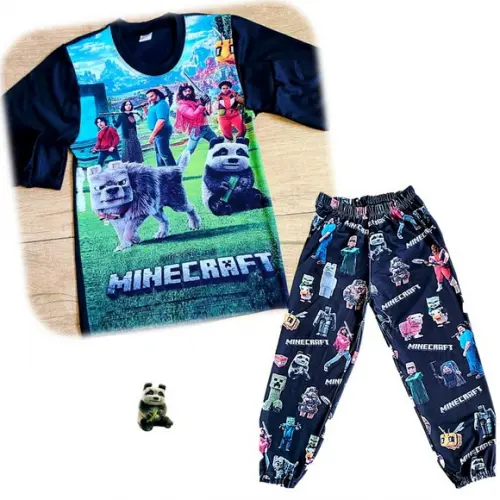 Pijama Minecraft Movie