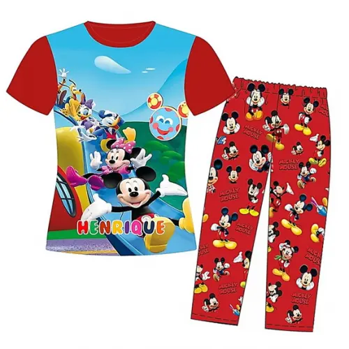 Pijama Mickey