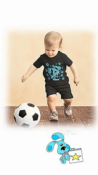 Pijama Pistas de Blue Curto do 1 ao 12