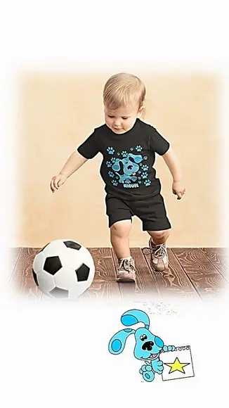 Pijama Pistas de Blue Curto do 1 ao 12