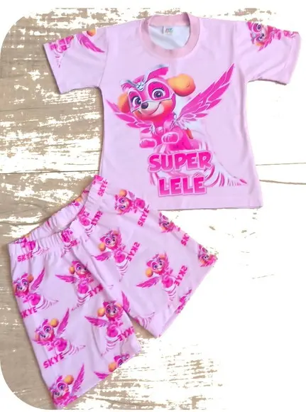 Pijama Skye Patrulha Canina