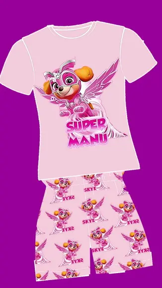 Pijama Skye Patrulha Canina