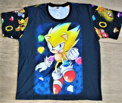 Pijama Sonic