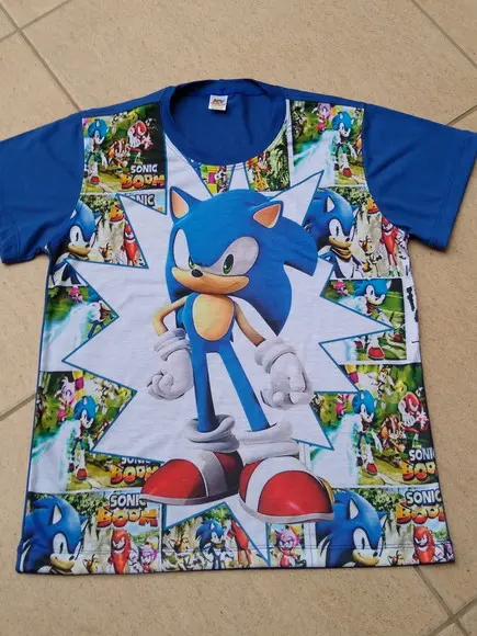 Pijama Sonic