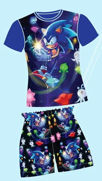 Pijama Sonic