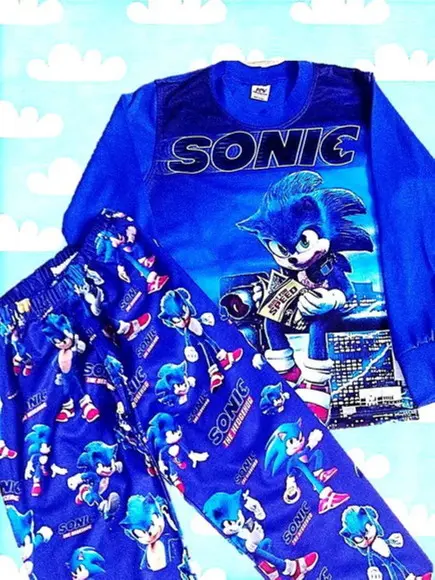 Pijama Sonic