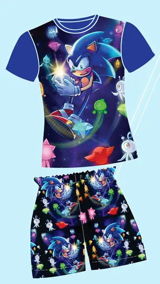 Pijama Sonic