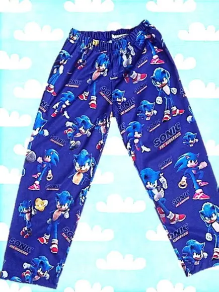 Pijama Sonic Curto ou Longo