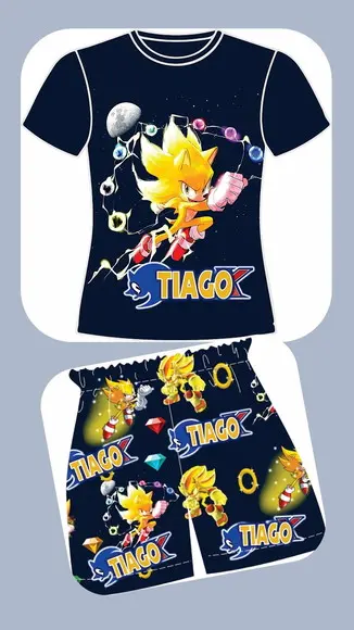 Pijama Sonic
