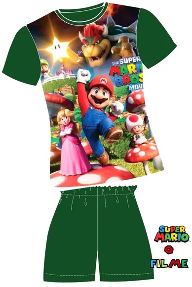 Pijama Super Mario o Filme
