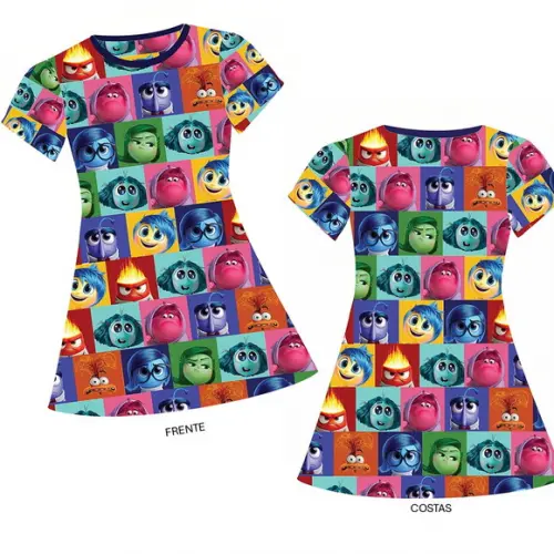 Vestido Divertidamente 2 Valor do 2 ao 12