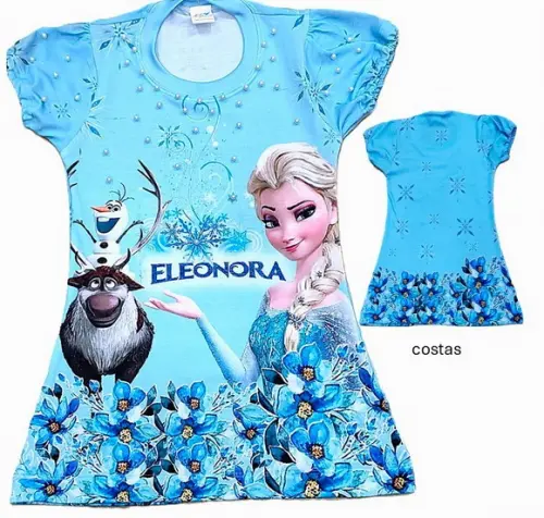Vestido Frozen