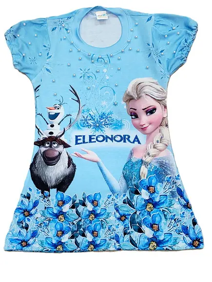 Vestido Frozen