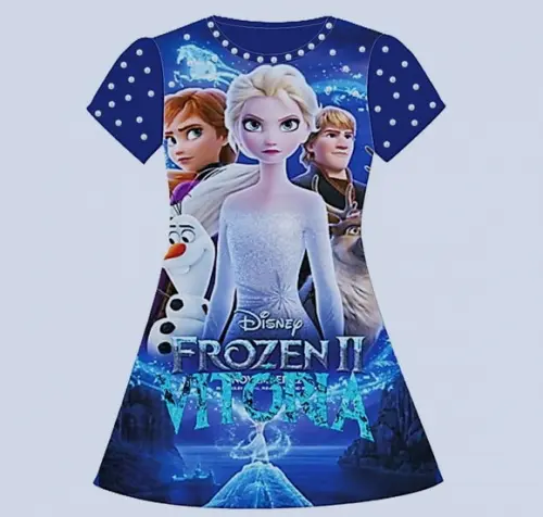 Vestido Frozen