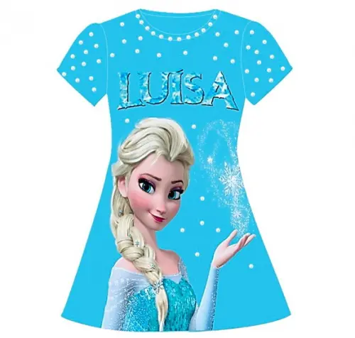 Vestido Frozen