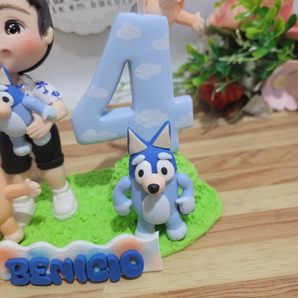 Topo blue e Pingo