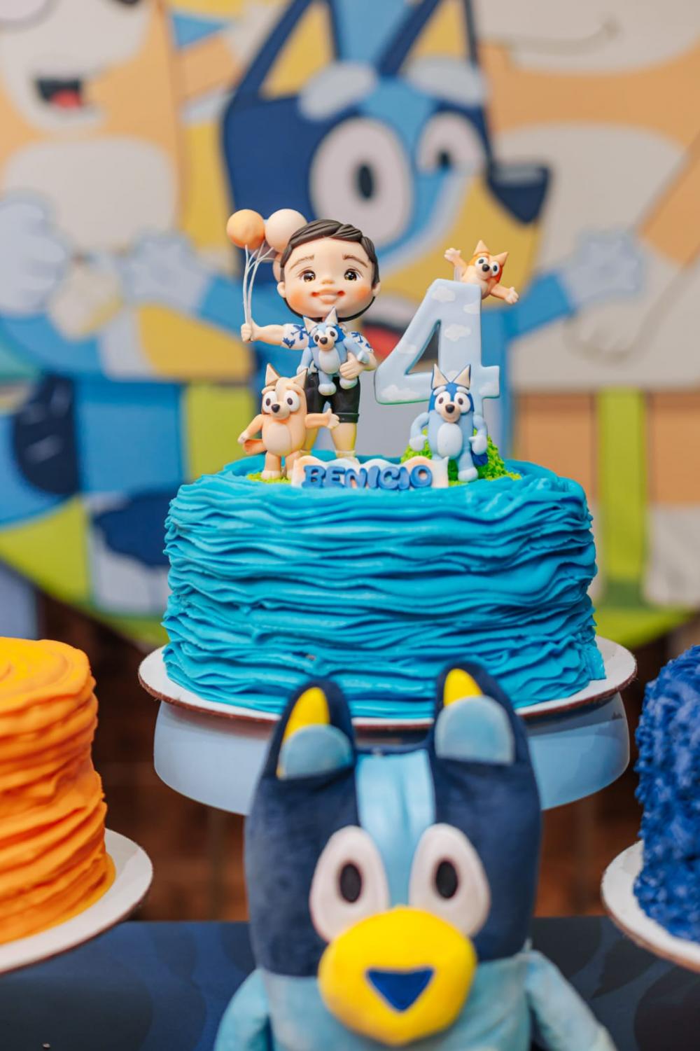 Topo blue e Pingo