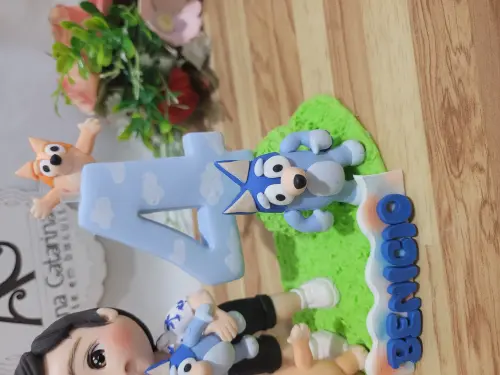 Topo blue e Pingo