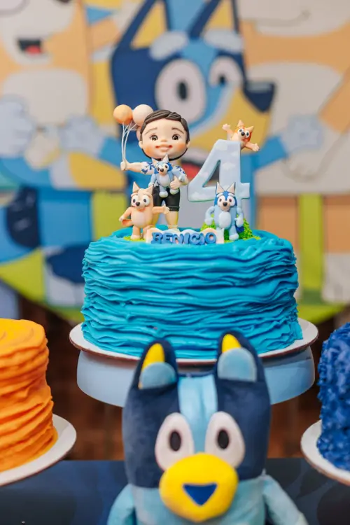 Topo blue e Pingo