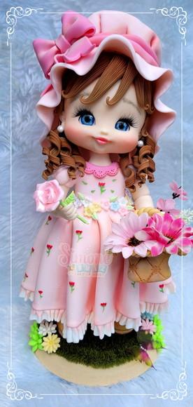 Boneca Camponesa