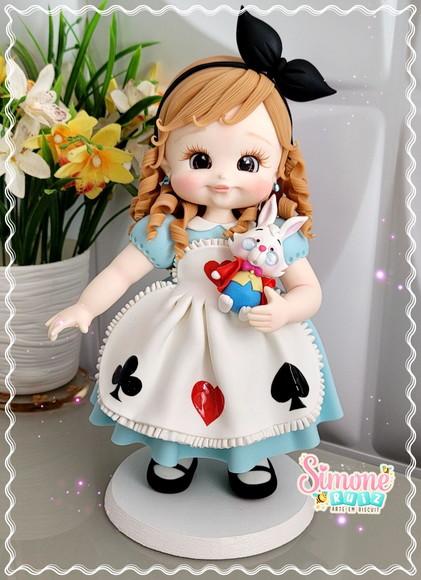 Boneca Personalizada Alice