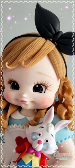 Boneca Personalizada Alice