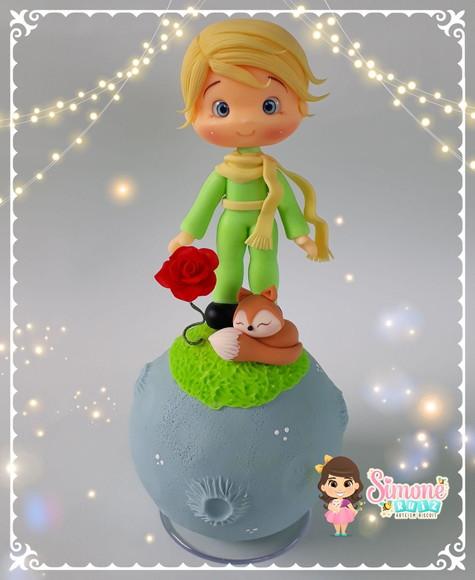 Pequeno Principe Topo de bolo
