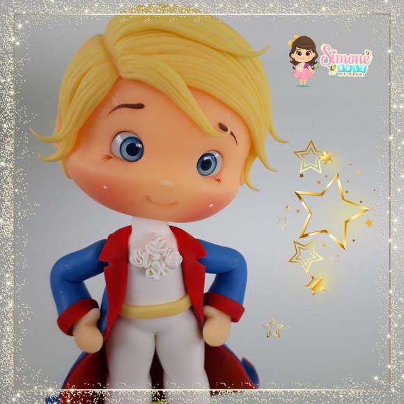 Pequeno Principe Topo de bolo