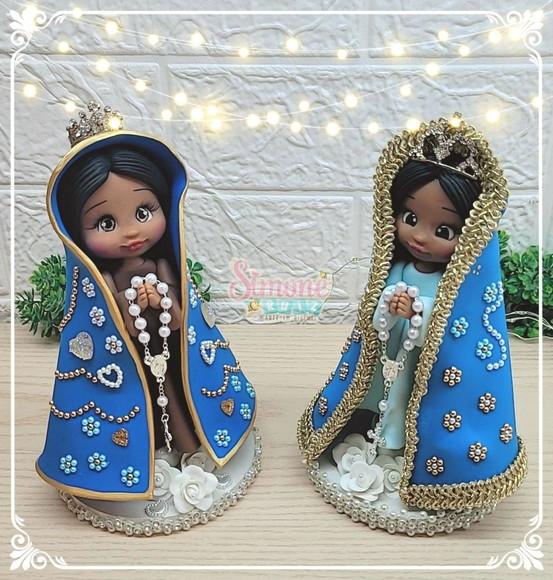 Santinha em Biscuit